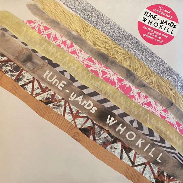 TUNE-YARDS – TUNE-YARDS – WHOKILL RSD 21 / PINK, GREEN & BLACK SPLATTERED VINYL
