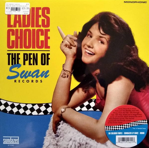 V/A – V/A – LADIES CHOICE: THE PEN... .. OF SWAN RECORDS / RSD 21