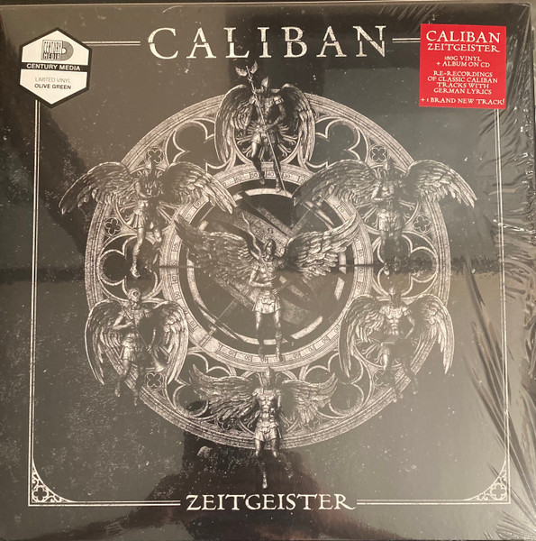 CALIBAN – CALIBAN – ZEITGEISTER