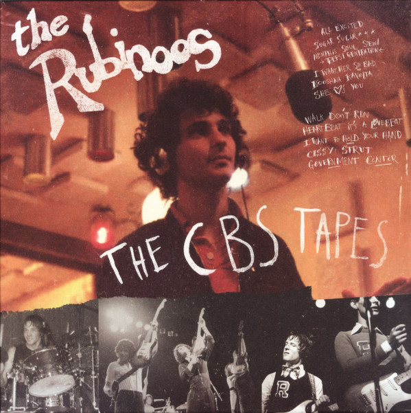 RUBINOOS – RUBINOOS – CBS TAPES TAPES.. / RED & BLACK SPLATTER VINYL