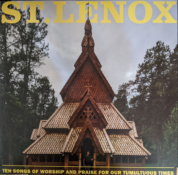 ST. LENOX – ST. LENOX – TEN SONGS OF WORSHIP A... TIMES.. / CLOUDY CLEAR VINYL