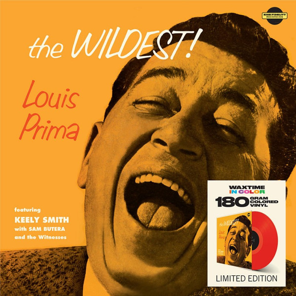 PRIMA, LOUIS – PRIMA, LOUIS – WIDEST 180GR./RED VINYL/7 BONUS TRACKS