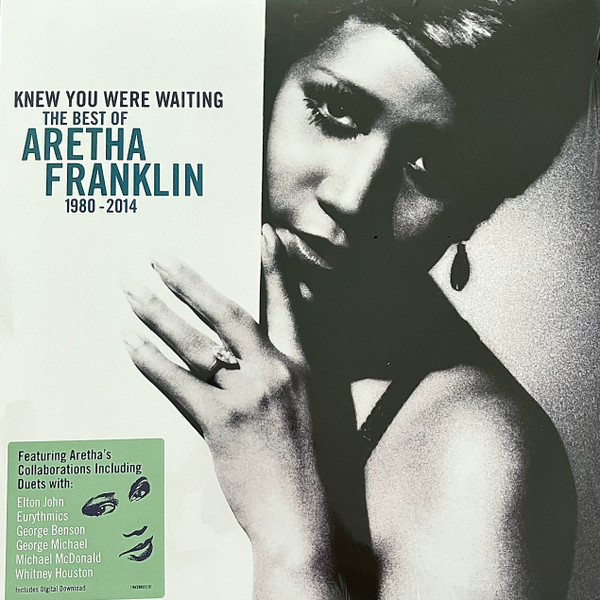 FRANKLIN, ARETHA – FRANKLIN, ARETHA – KNEW YOU WERE WAITING:...
