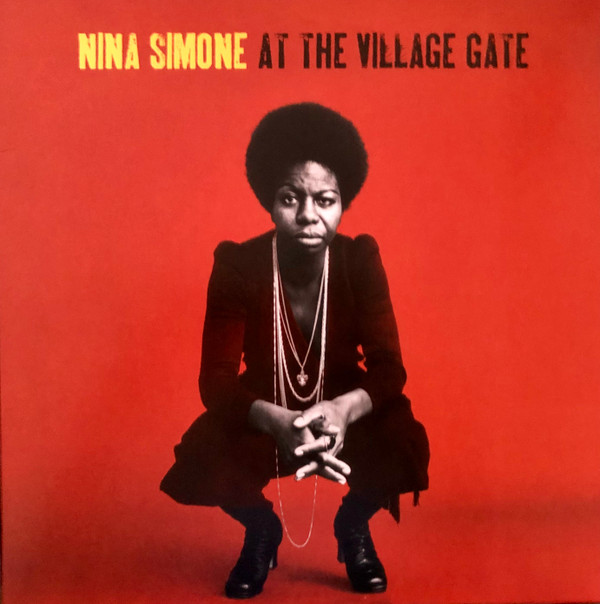 SIMONE, NINA – SIMONE, NINA – AT THE VILLAGE GATE .. VILLAGE GATE /180GR./2BONUS TRACK/SOLID BLUE VINYL
