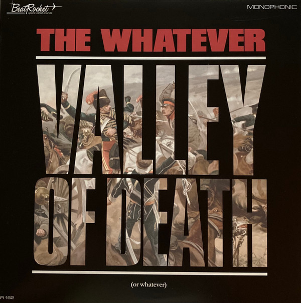 WHATEVER – WHATEVER – VALLEY OF DEATH (OR WH... .. DEATH (OR WHATEVER) / WHITE VINYL