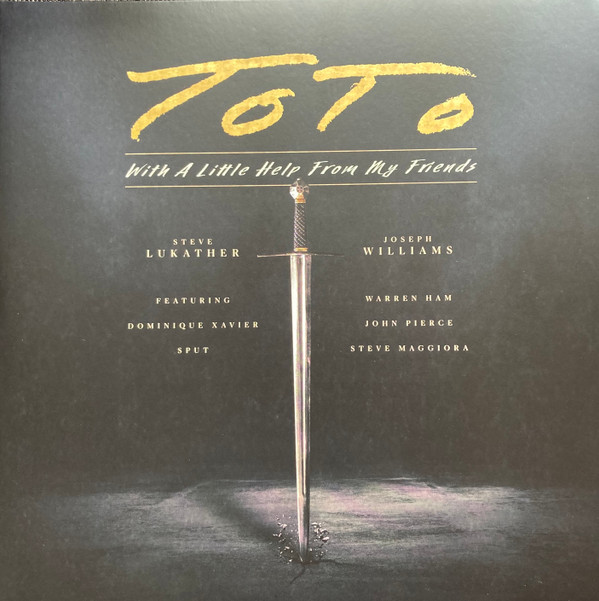 TOTO – TOTO – WITH A LITTLE HELP FRO... .. LITTLE HELP FROM MY FRIENDS / 180GR.