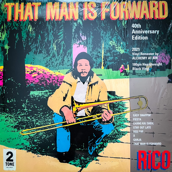 RICO – RICO – THAT MAN IS FORWARD - ... .. FORWARD - 40TH ANNIVERSARY / 2021 REMASTER / 180GR.