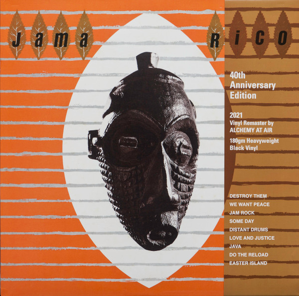 RICO – RICO – JAMA RICO - 40TH ANNIV... .. ANNIVERSARY / 2021 REMASTER / 180GR.