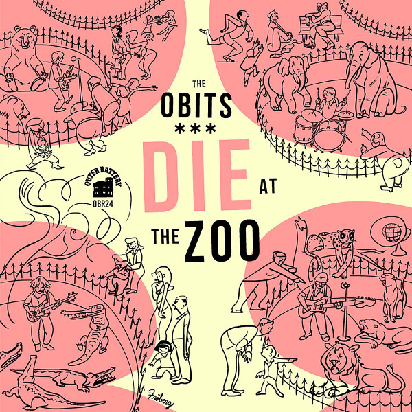 OBITS – OBITS – DIE AT THE ZOO YELLOW VINYL