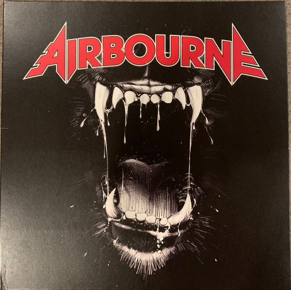 AIRBOURNE – AIRBOURNE – BLACK DOG BARKING