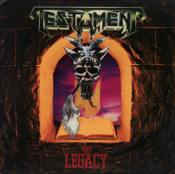 TESTAMENT – TESTAMENT – LEGACY 180GR./INSERT/BLACK VINYL