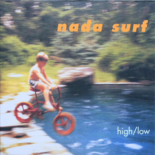 NADA SURF – NADA SURF – HIGH/LOW 180GR./GATEFOLD/FT. "POPULAR"/BLACK VINYL