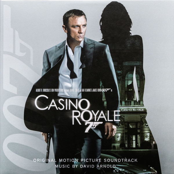 ARNOLD, DAVID – ARNOLD, DAVID – CASINO ROYALE 180GR./GATEFOLD/POSTER/BLACK VINYL