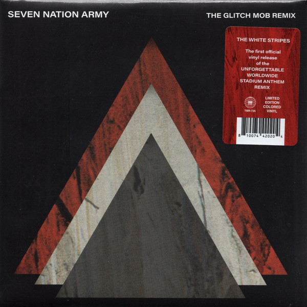 WHITE STRIPES, THE – WHITE STRIPES, THE – SEVEN NATION ARMY X TH...