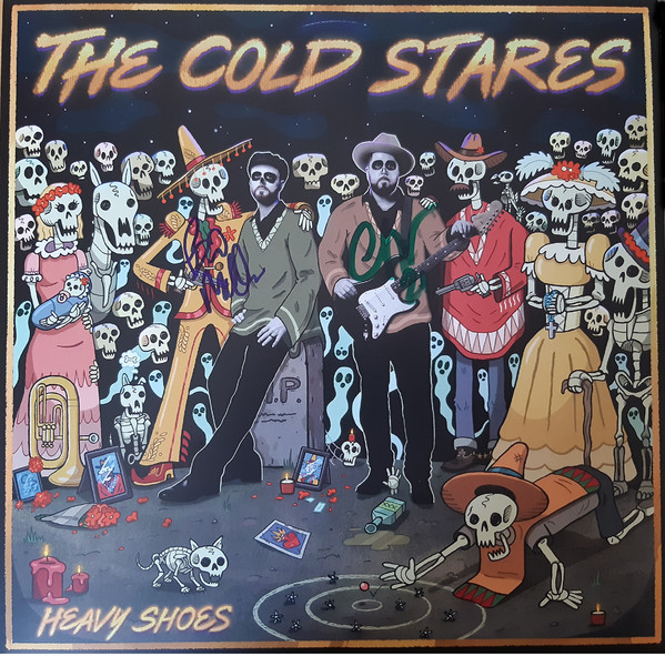 COLD STARES – COLD STARES – HEAVY SHOES GOLD COLOURED VINYL / 180GR.