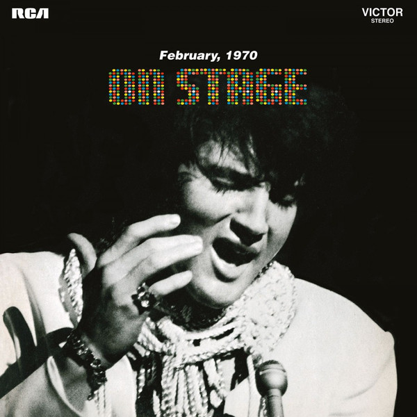 PRESLEY, ELVIS – PRESLEY, ELVIS – ON STAGE - FEBRUARY, 1970 180GR./POSTER/LIVE 1969-1970/BLACK VINYL