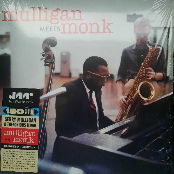 MULLIGAN, GERRY & ... – MULLIGAN, GERRY & ... – GERRY MULLIGAN MEETS MONK .. MEETS MONK /180GR.