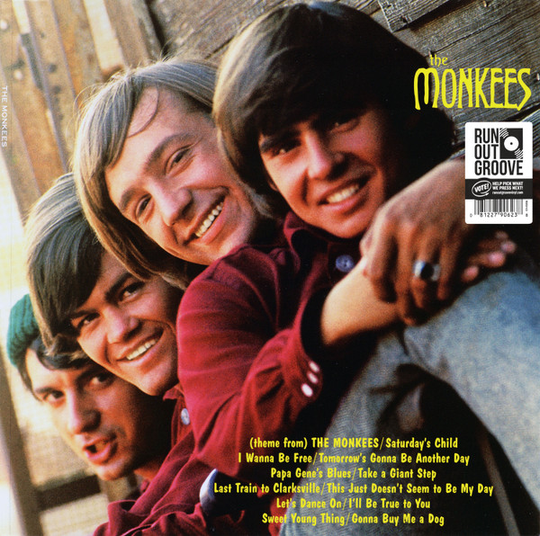 MONKEES,THE – MONKEES,THE – THE MONKEES (140 GR 12"-LTD.)