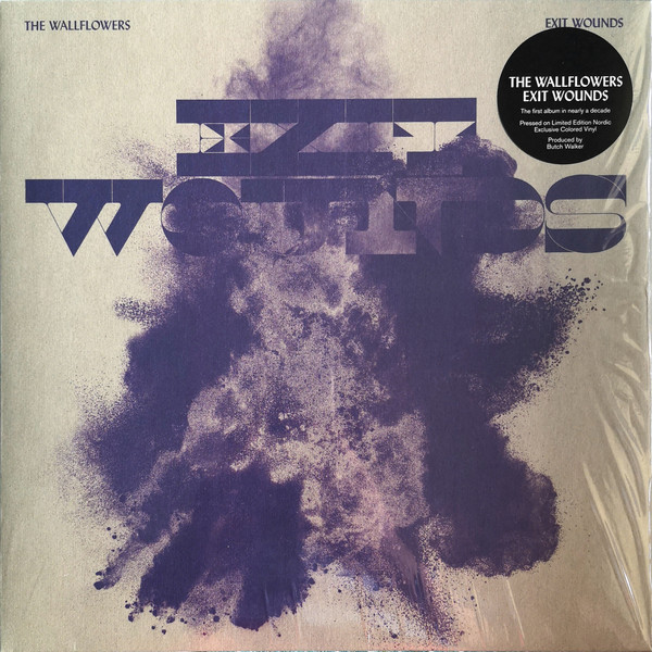 WALLFLOWERS – WALLFLOWERS – EXIT WOUNDS EXCLUSIVE PINK AND PURPLE SPLATTER VINYL
