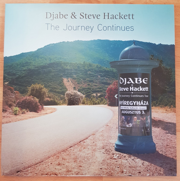 The Journey Continues 2 Vinyl – The Journey Continues 2 Vinyl – Djabe & Steve Hackett