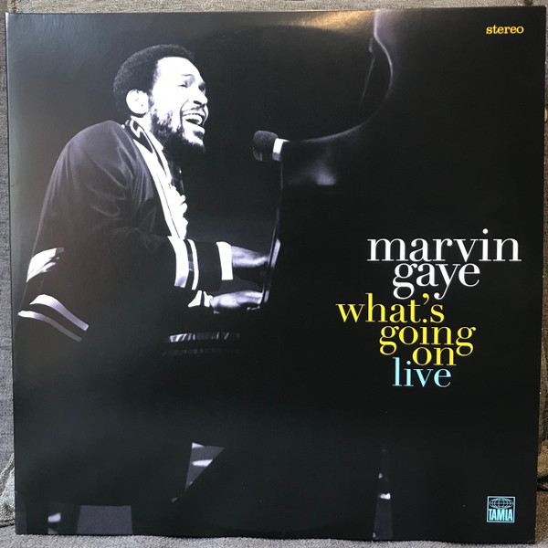 GAYE, MARVIN – GAYE, MARVIN – WHAT'S GOING ON LIVE AT THE KENNEDY CENTER