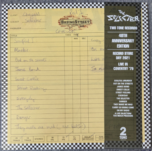 SELECTER – SELECTER – LIVE IN COVENTRY '79 .. '79 / RSD 21