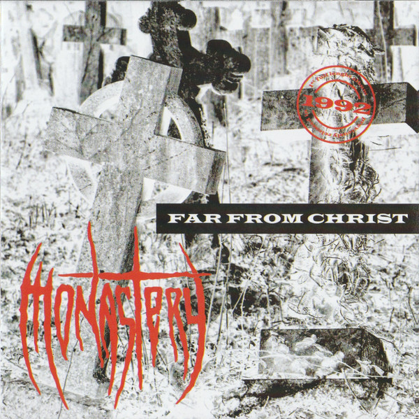 Far from Christ vinyl – Far from Christ vinyl – Monastery