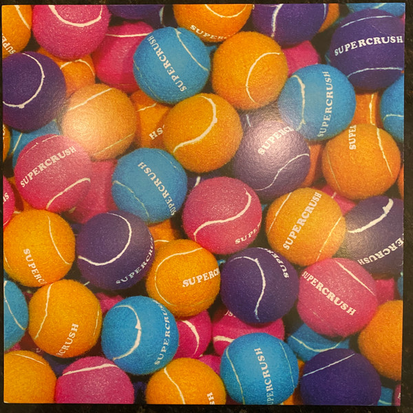 SUPERCRUSH – SUPERCRUSH – SODO POP ORANGE VINYL
