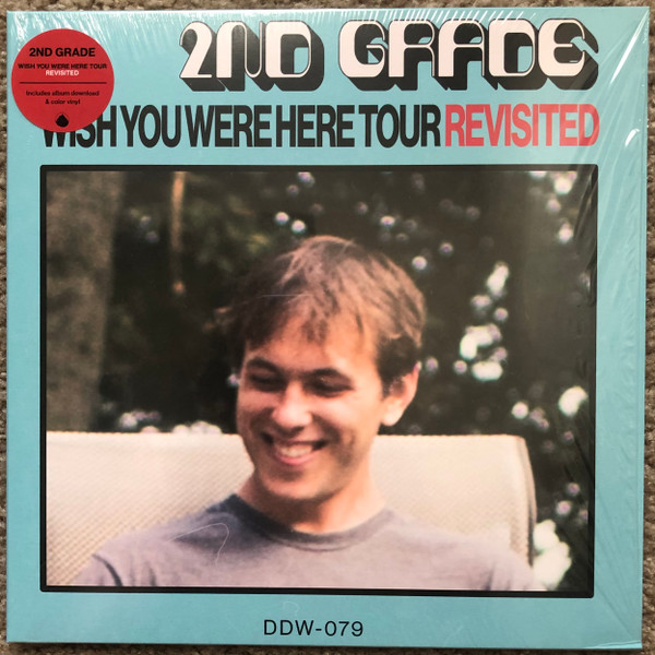 SECOND GRADE (2ND GRADE) – SECOND GRADE (2ND GRADE) – WISH YOU WERE HERE TOU... ..REVISITED / RED VINYL