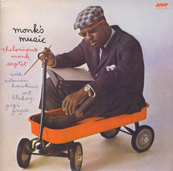MONK, THELONIOUS -SEPTET- – MONK, THELONIOUS -SEPTET- – MONK'S MUSIC 180 GR.