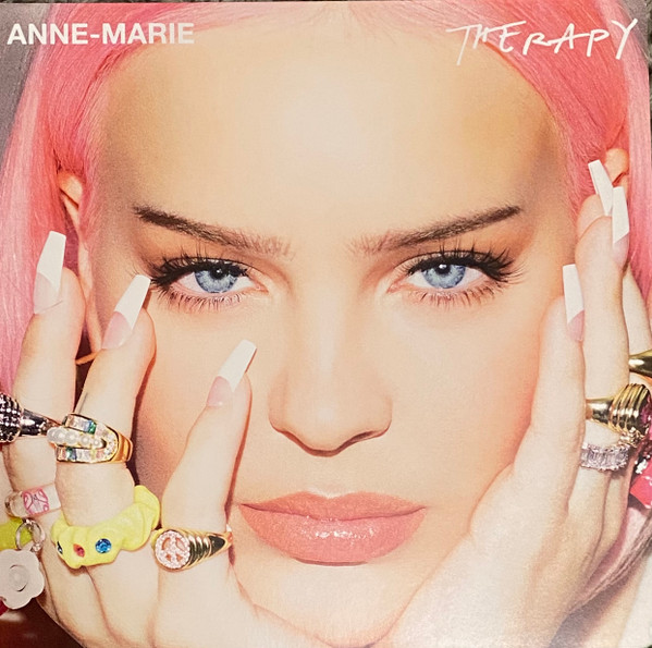 ANNE-MARIE – ANNE-MARIE – THERAPY (140 GR 12" ORANGE-INDIE-LTD.)