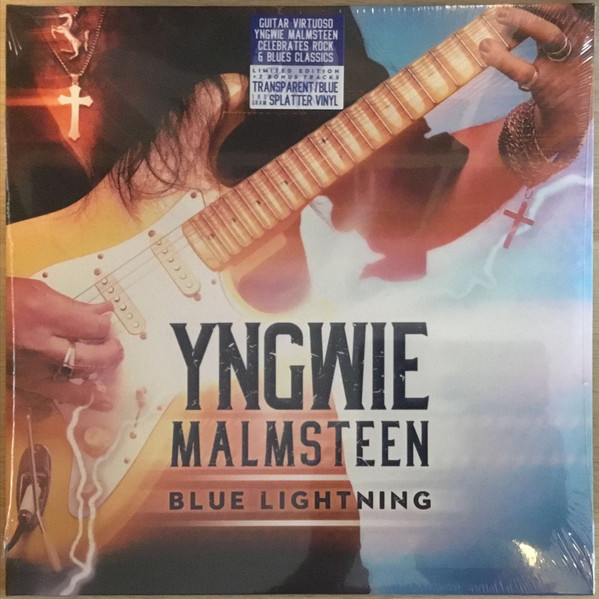 MALMSTEEN, YNGWIE – MALMSTEEN, YNGWIE – BLUE LIGHTNING TRANSPARENT BLUE VINYL / 180GRAM / 2 BONUS TRACKS