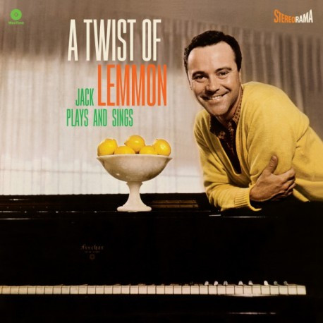 LEMMON, JACK – LEMMON, JACK – A TWIST OF LEMON