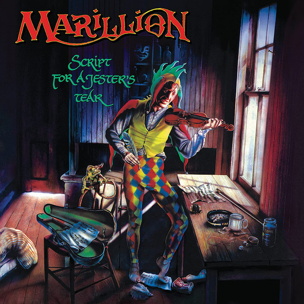 MARILLION – MARILLION – SCRIPT FOR A JESTER'S TEAR (180 GR 12")