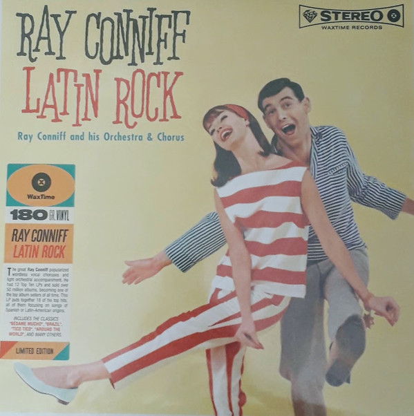 CONNIFF, RAY & HIS... – CONNIFF, RAY & HIS... – LATIN ROCK 180GR.