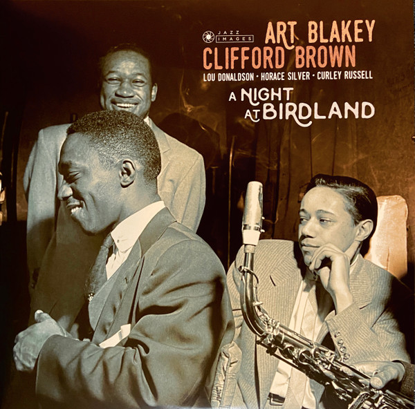 BLAKEY, ART & CLIF... – BLAKEY, ART & CLIF... – A NIGHT AT BIRDLAND 180GR.