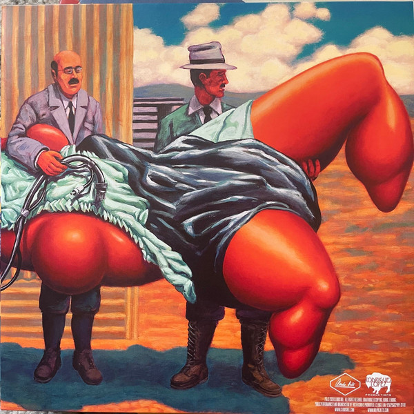 MARS VOLTA – MARS VOLTA – AMPUTECHTURE