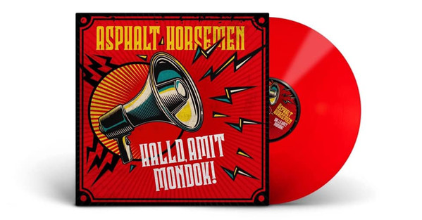 Halld, amit mondok 180 gr red vinyl – Halld, amit mondok 180 gr red vinyl – Asphalt Horsemen