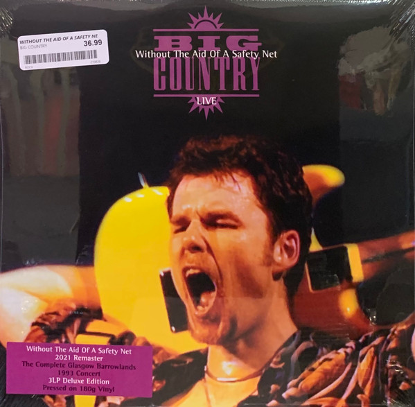 BIG COUNTRY – BIG COUNTRY – WITHOUT THE AID OF A S... .. SAFETY NET / 180GR.