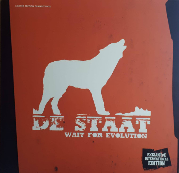 DE STAAT – DE STAAT – WAIT FOR EVOLUTION .. EVOLUTION / ORANGE VINYL