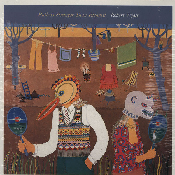 WYATT, ROBERT – WYATT, ROBERT – RUTH IS STRANGER THAN ... ..RICHARD