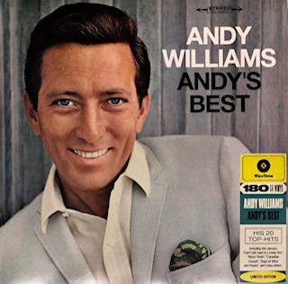 WILLIAMS, ANDY – WILLIAMS, ANDY – ANDY'S BEST 180GR.