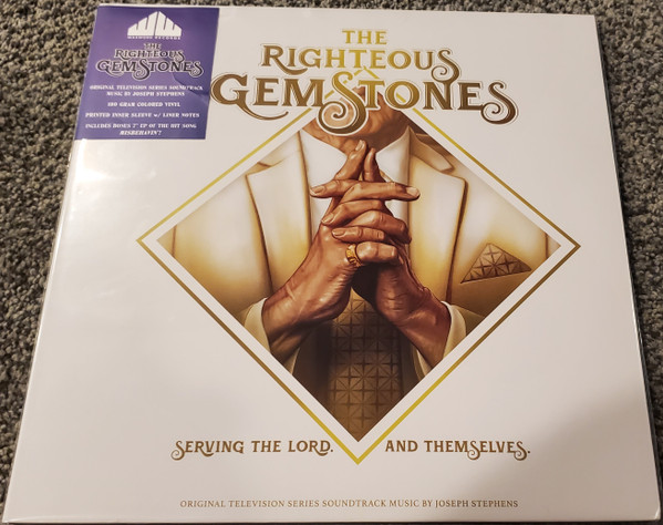 STEPHENS, JOSEPH – STEPHENS, JOSEPH – RIGHTEOUS GEMSTONES SE... WHITE 180G