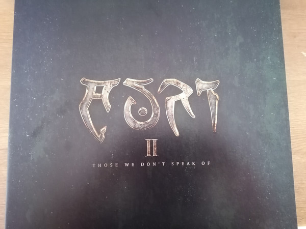AURI – AURI – II - THOSE WE DONT SPE... .. SPEAK OF / RED GOLD VINYL