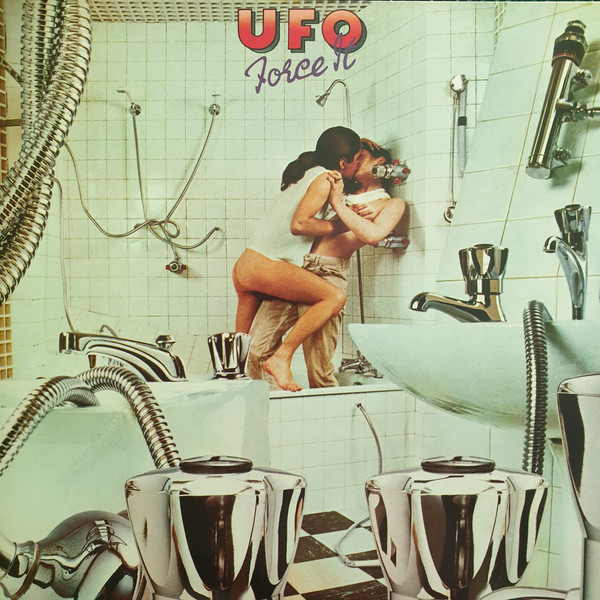 UFO – UFO – FORCE IT 2021 REMASTER / CLEAR VINYL