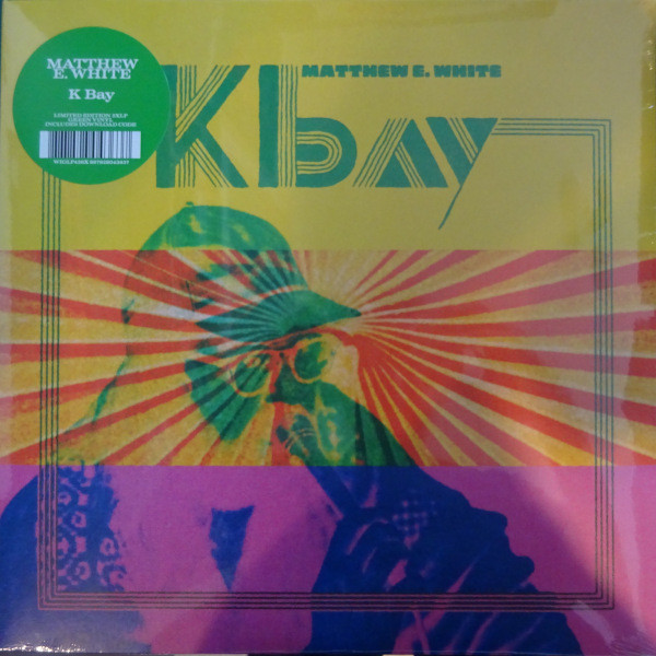 WHITE, MATTHEW E. – WHITE, MATTHEW E. – K BAY LIGHT GREEN COLOURED VINYL