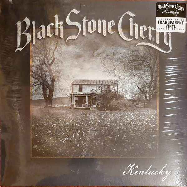 BLACK STONE CHERRY – BLACK STONE CHERRY – KENTUCKY 180GR. / CLEAR VINYL