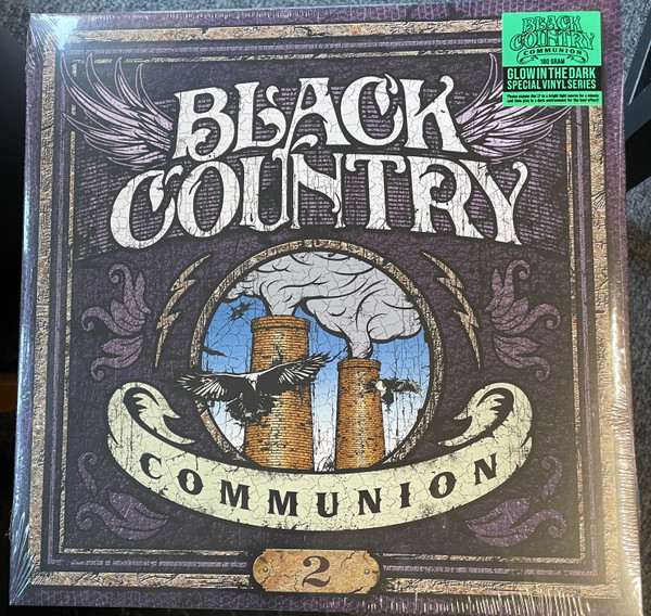 BLACK COUNTRY COMMUNION – BLACK COUNTRY COMMUNION – 2 180 GR. / GLOW-IN-THE-DARK GREEN VINYL