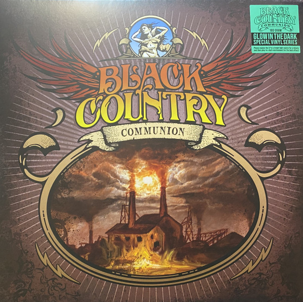 BLACK COUNTRY COMMUNION – BLACK COUNTRY COMMUNION – BLACK COUNTRY COMMUNION .. COUNTRY COMMUNION / GLOW-IN-THE-DARK GREEN VINYL