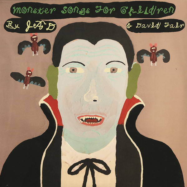 FAIR, JAD & DAVID – FAIR, JAD & DAVID – MONSTER SONGS FOR CHIL... .. SONGS FOR CHILDREN / LIME W/ BLACK SWIRL VINYL